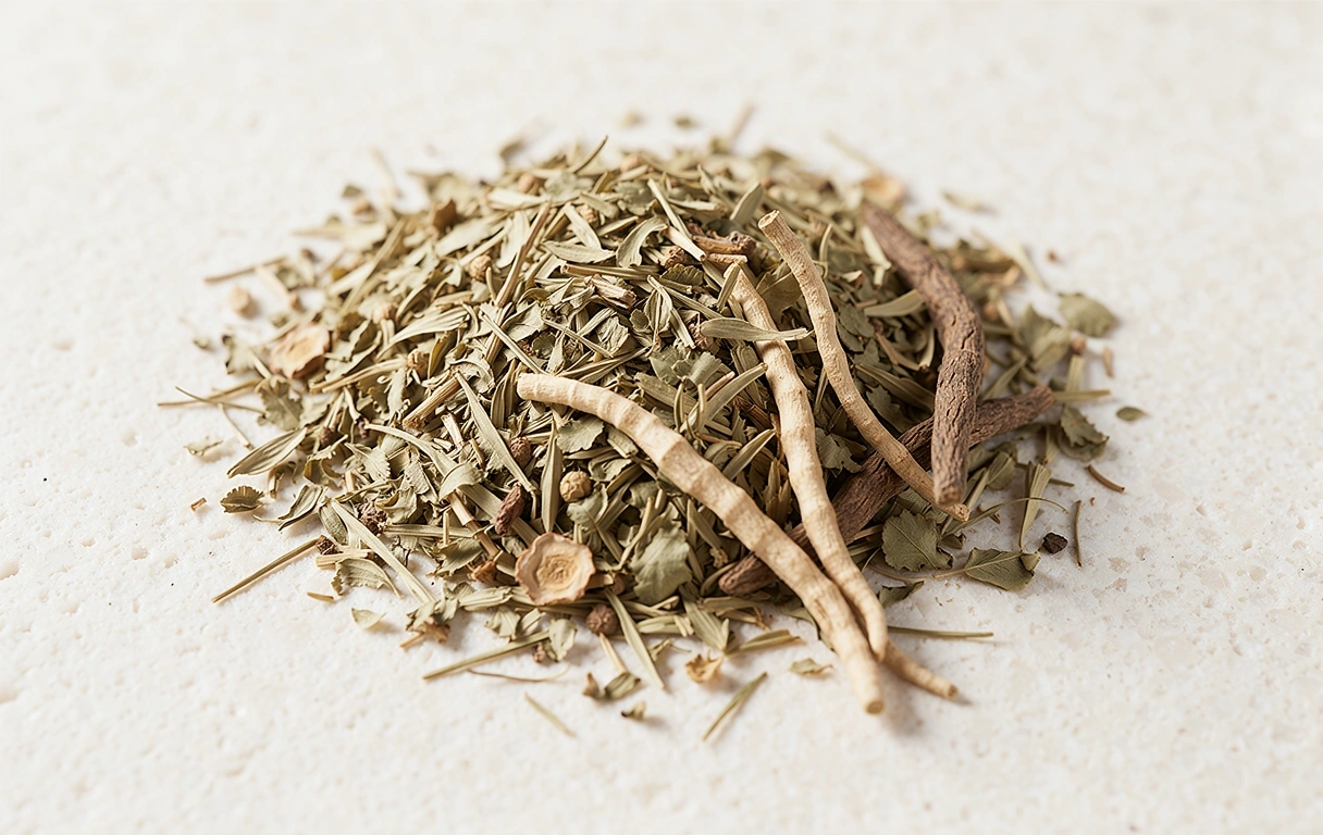 Natural botanical elements