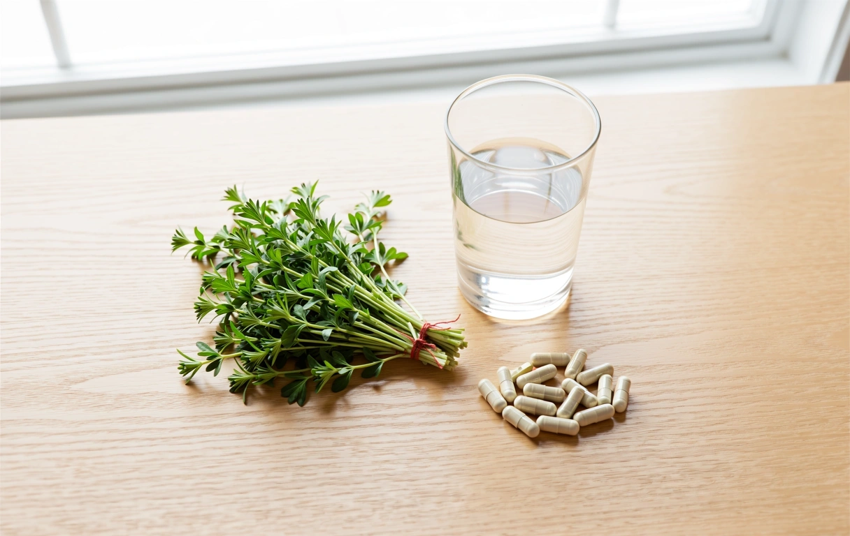 Natural supplement ritual