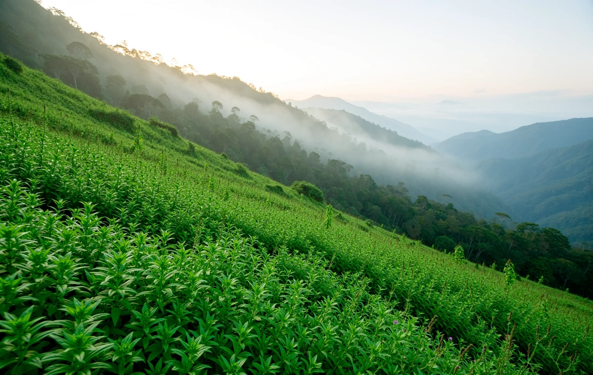 Sustainable sourcing environment