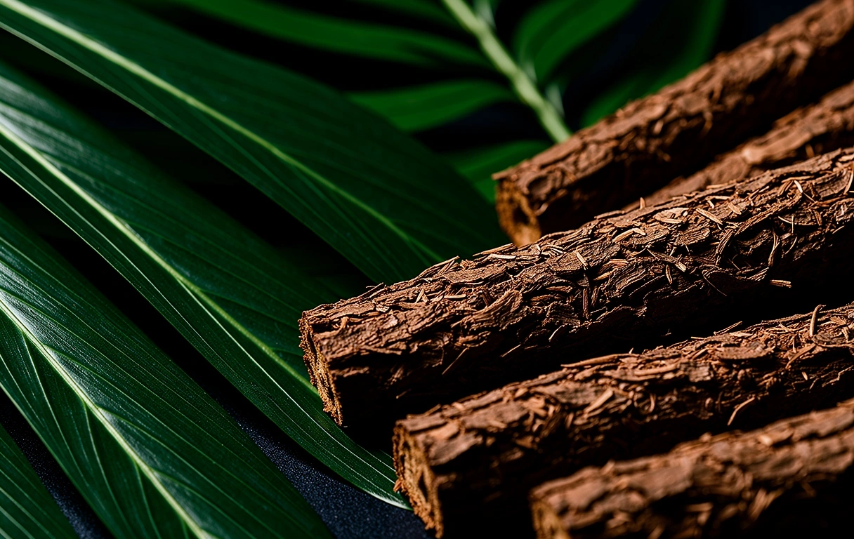 Natural botanical textures